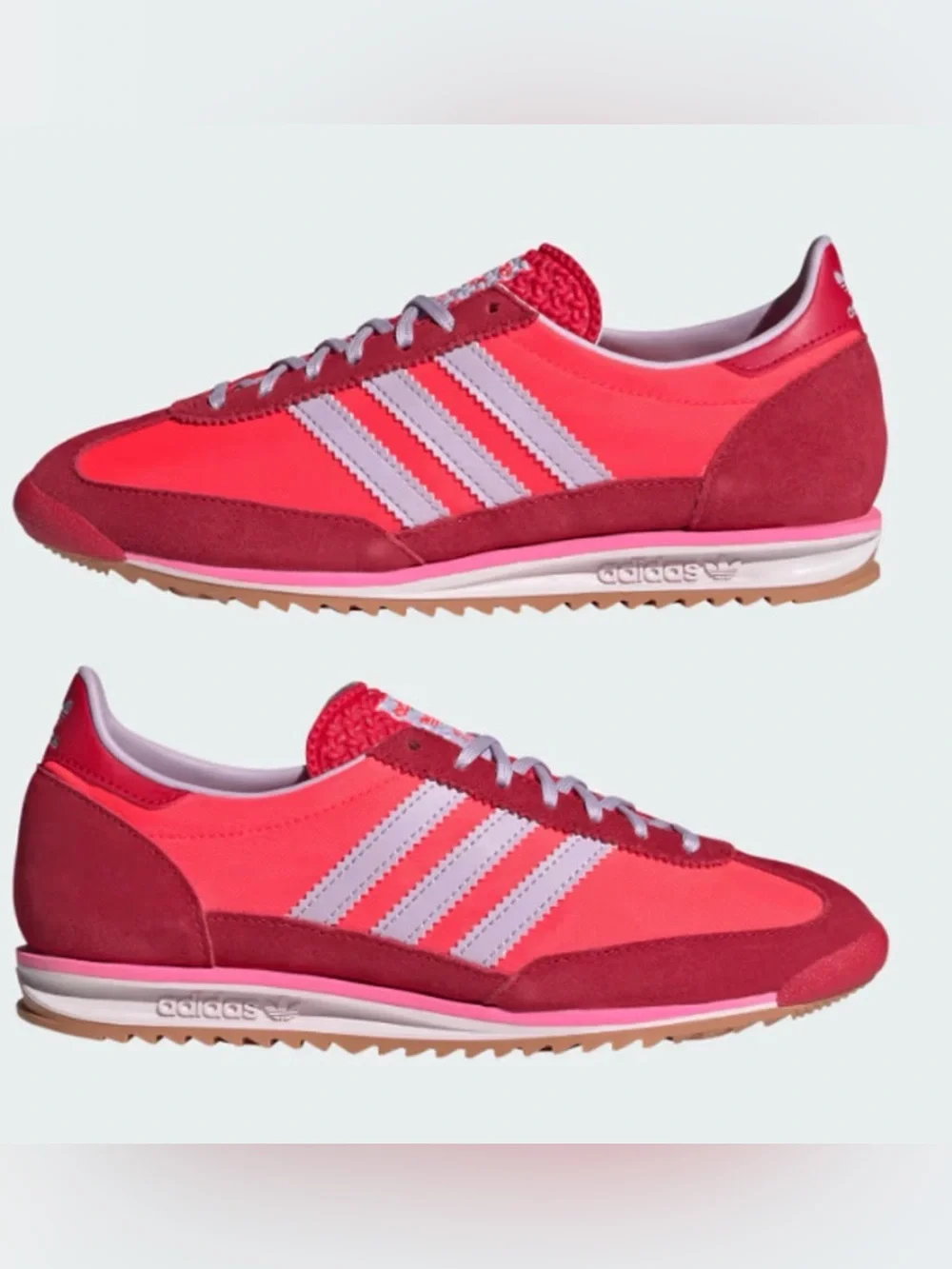 Adidas SL 72 OG Solar Red/Ice Lavender